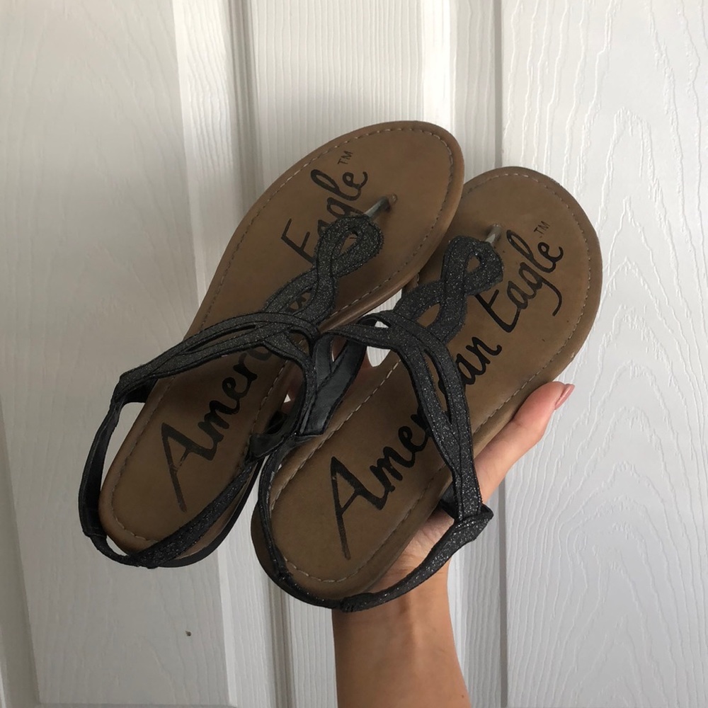 NEW AMERICAN EAGLE SANDALS